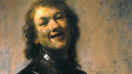 Rembrandt Laughing