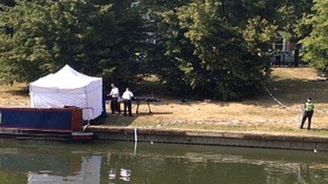 Police near Jesus Green investigating deaths of two people