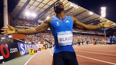 Yohan Blake