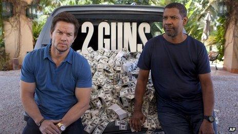 Mark Wahlberg and Denzel Washington