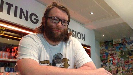 Games developer AJ Grand Scrutton