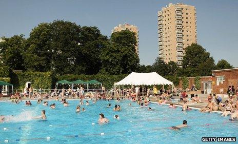 Brockwell Lido