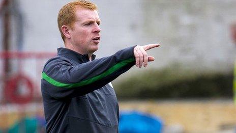 Celtic manager Neil Lennon