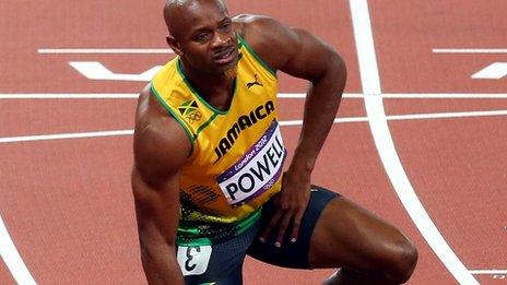 Asafa Powell