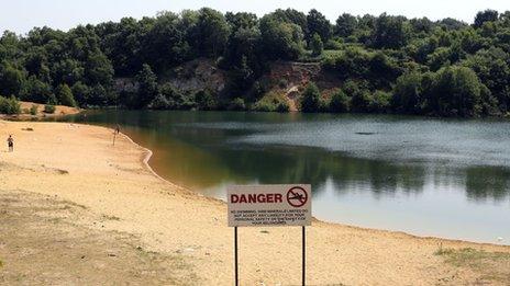 Bawsey Pits near Kings Lynn, Norfolk