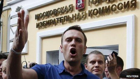 Alexei Navalny