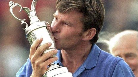 Sir Nick Faldo