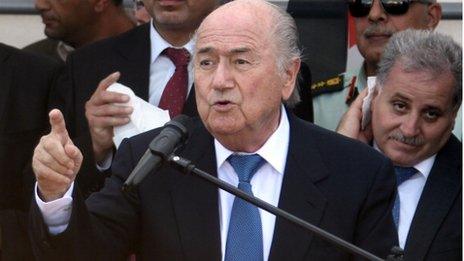 Sepp Blatter