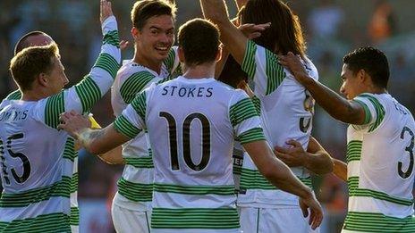 Celtic celebrate