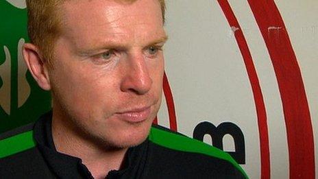 Celtic boss Neil Lennon