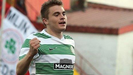 James Forrest Celtic