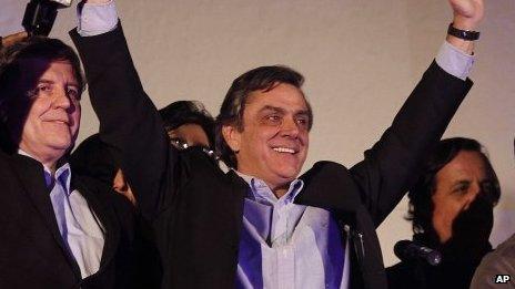 Chile's former presidential candidate Pablo Longueira