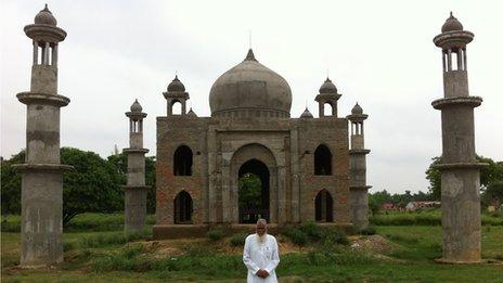 Mr Quadri's Taj Mahal