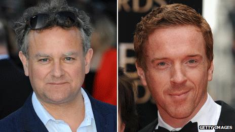 Hugh Bonneville and Damian Lewis