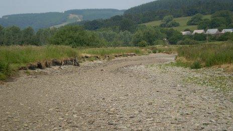 River Teme in Herefordshire