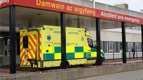 Glan Clwyd hospital, Bodelwyddan, Denbighshire