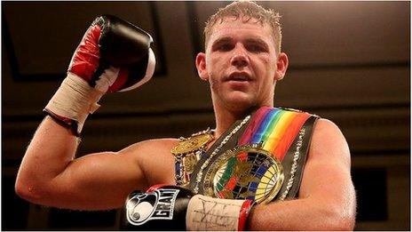 Billy Joe Saunders