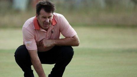 Sir Nick Faldo