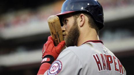 Bryce Harper became the youngest position player ever to be selected for the All-Star game in 2012