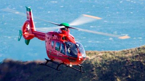 Wales Air Ambulance