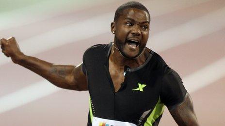 Justin Gatlin