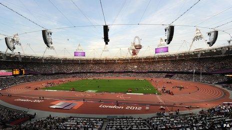 London Olympic stadium