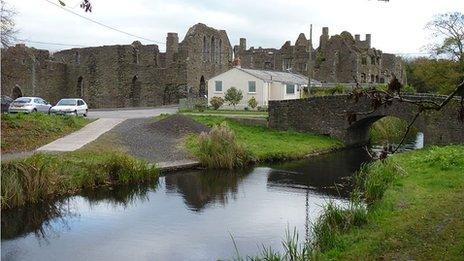 Neath Abbey and Tennant Canal