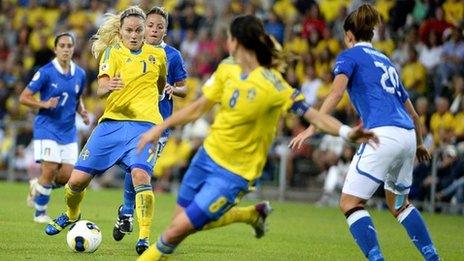 Sweden v Italy