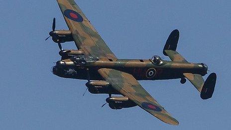 A Lancaster