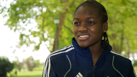 Nicola Adams