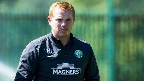 Celtic manager Neil Lennon