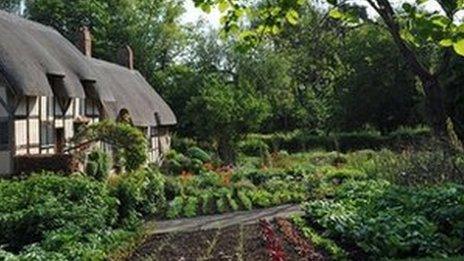 Anne Hathaway's cottage