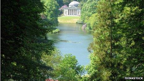 Pantheon at Stourhead