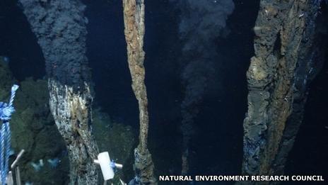 Hydrothermal vents