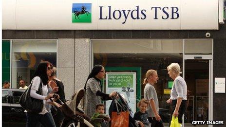 A Lloyds TSB branch