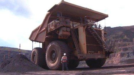 Amazon iron ore mine