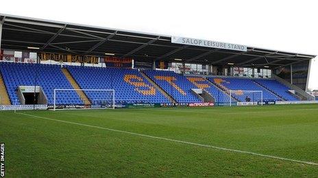 Shrewsbury's Greenhous Meadow