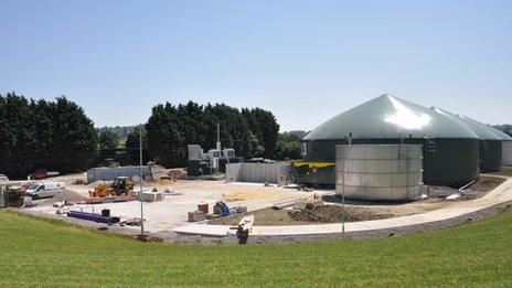 Biodigester, Wyke Farms