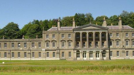 Glynllifon mansion