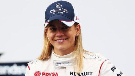 Susie Wolff