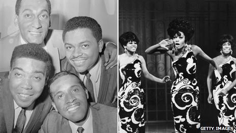 Four Tops and Supremes