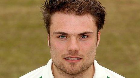 Joe Leach of Worcestershire