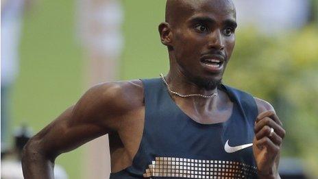 Mo Farah