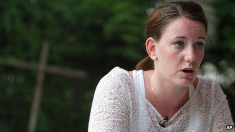 Marte Deborah Dalelv in Dubai on 19 July 2013