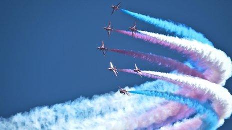 RAF Fairford, Sat 20th July 2013