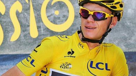 Chris Froome