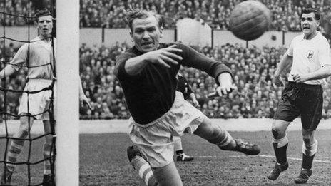 The later Bert Trautmann