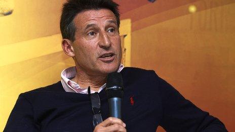 Sebastian Coe