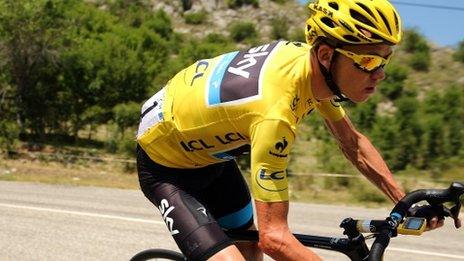 Chris Froome