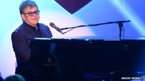 Sir Elton John